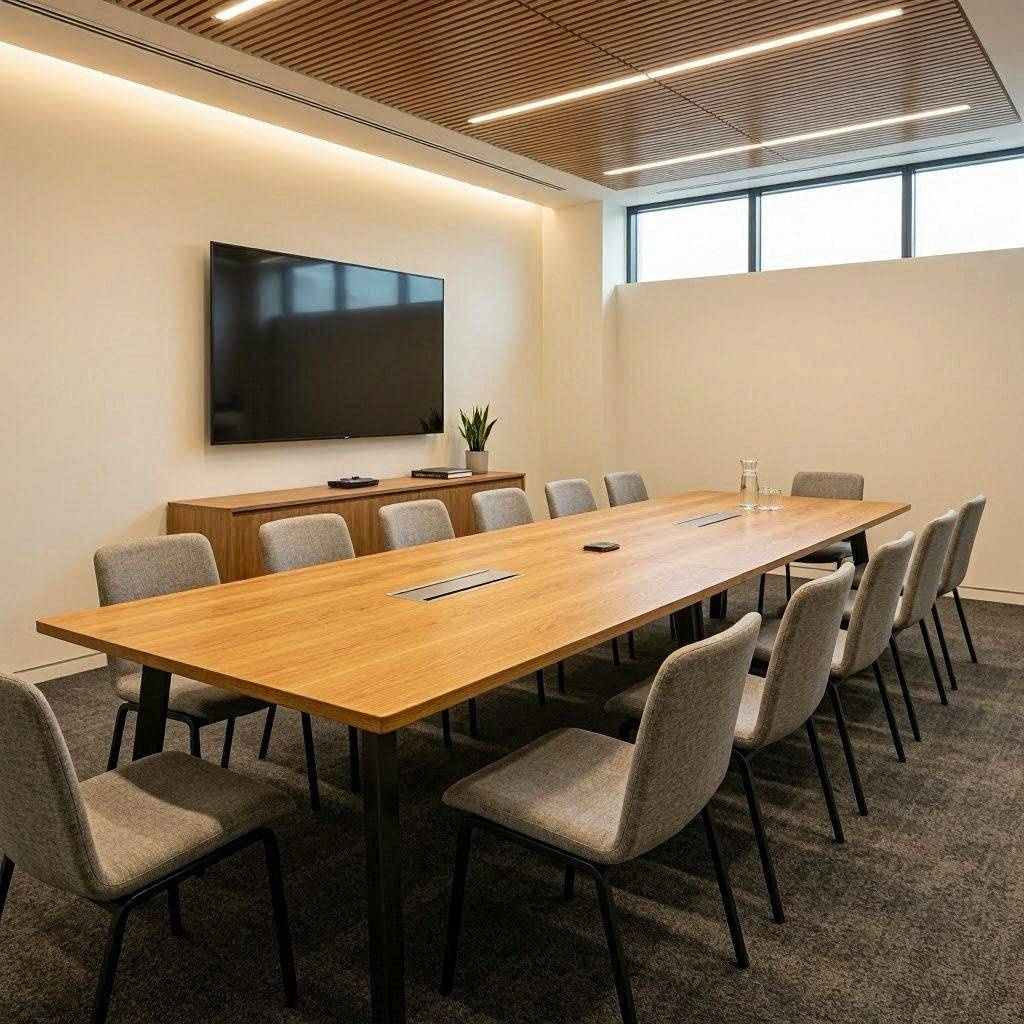 外贸企业负责的写字楼办公企业临时会议需求面对会议预约冲突该怎样划分责任